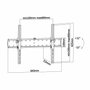 Aisens Soporte Inclinable WT70T-017 para TV y Monitor de 37-70 pulgadas